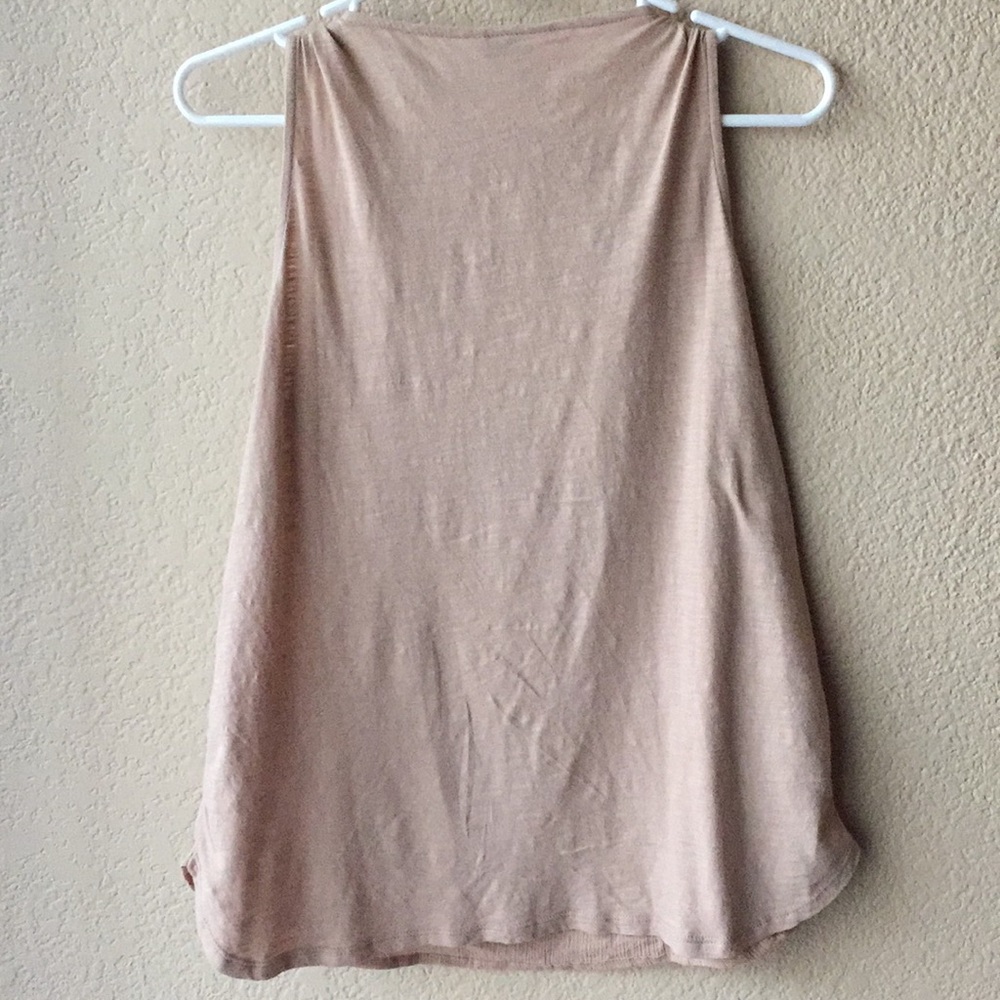 NWOT Lucky Brand Boho Beaded Top - Picture 5 of 5